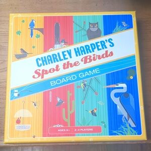 Charlie Harper Board Game